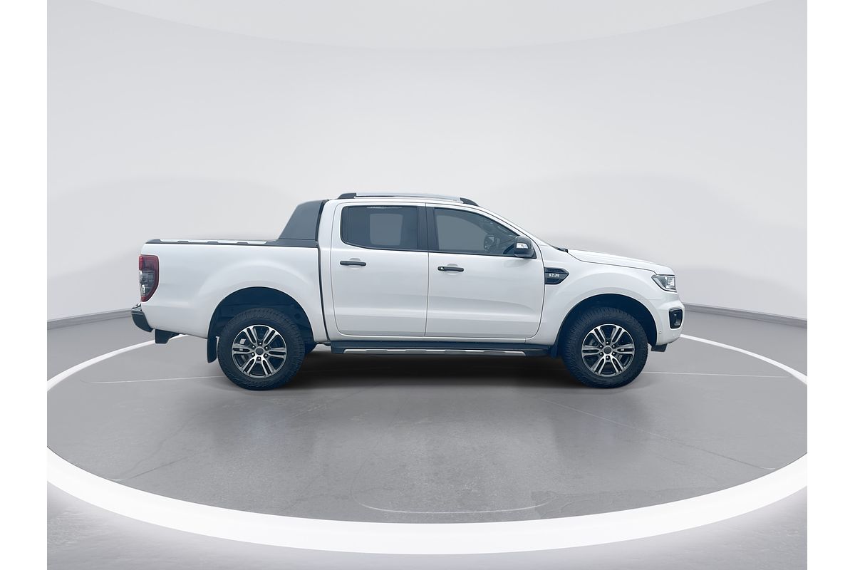 2022 Ford Ranger Wildtrak PX MkIII 4X4 3.2L