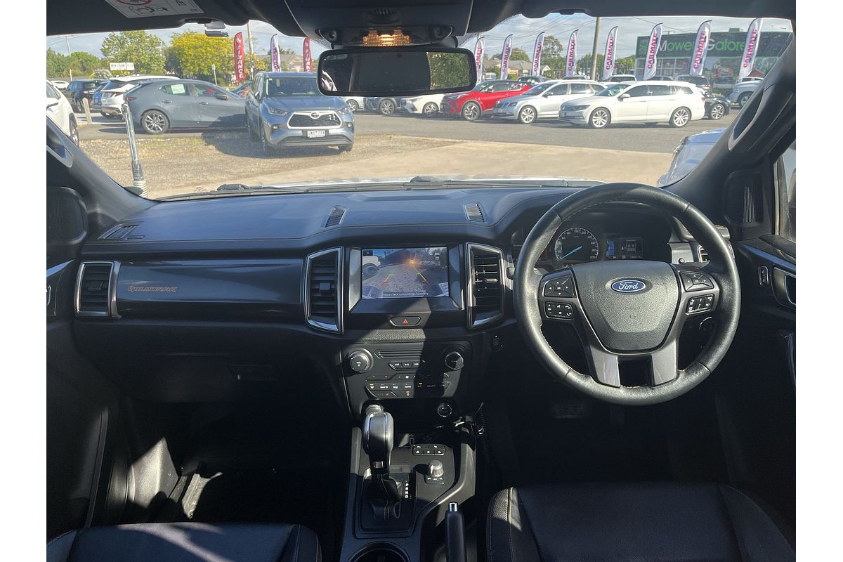 2022 Ford Ranger Wildtrak PX MkIII 4X4 3.2L