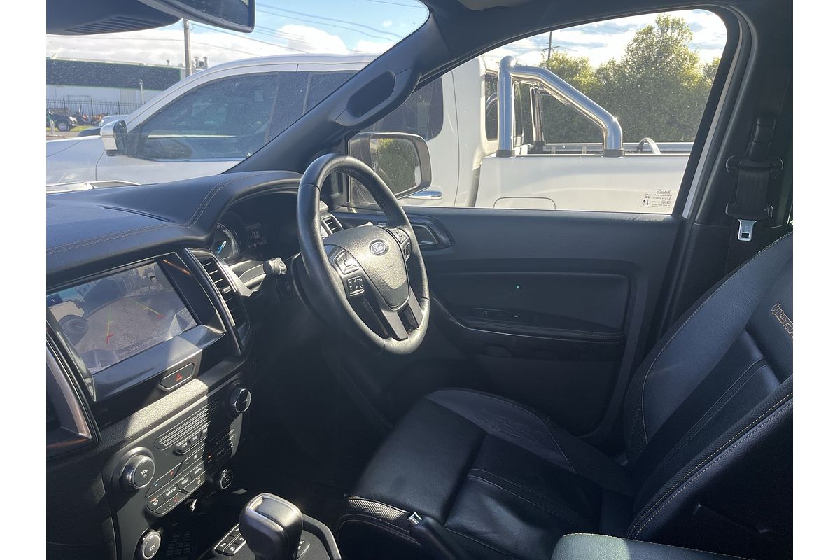 2022 Ford Ranger Wildtrak PX MkIII 4X4 3.2L