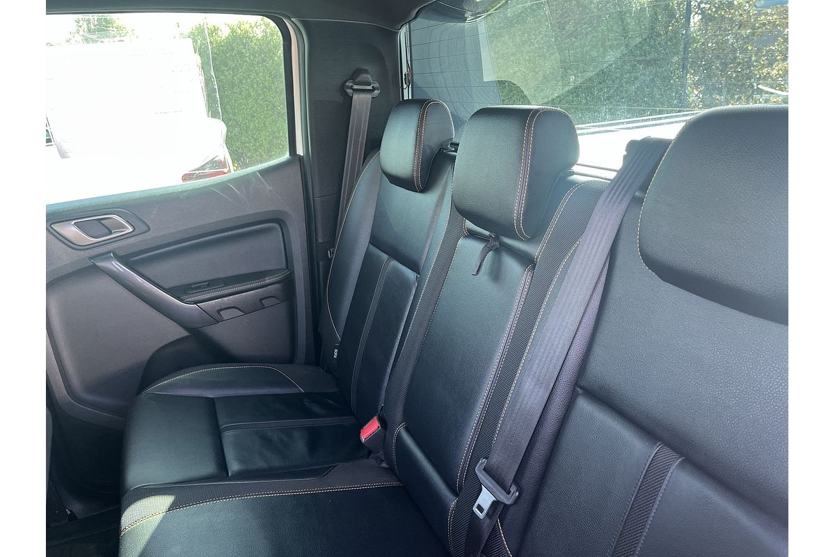 2022 Ford Ranger Wildtrak PX MkIII 4X4 3.2L