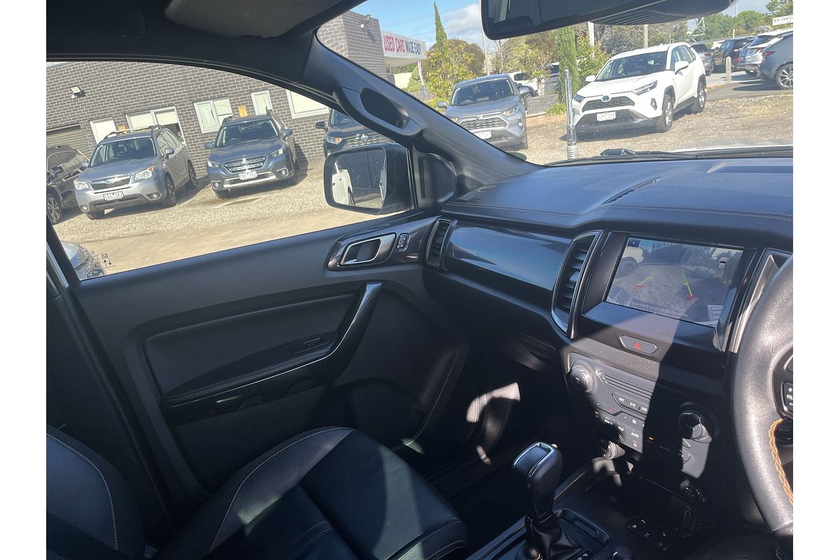 2022 Ford Ranger Wildtrak PX MkIII 4X4 3.2L