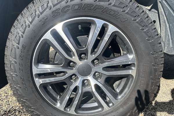 2022 Ford Ranger Wildtrak PX MkIII 4X4 3.2L