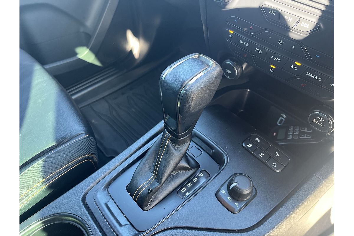 2022 Ford Ranger Wildtrak PX MkIII 4X4 3.2L