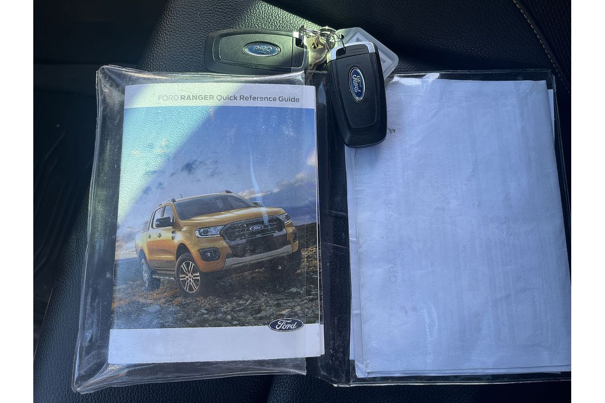 2022 Ford Ranger Wildtrak PX MkIII 4X4 3.2L