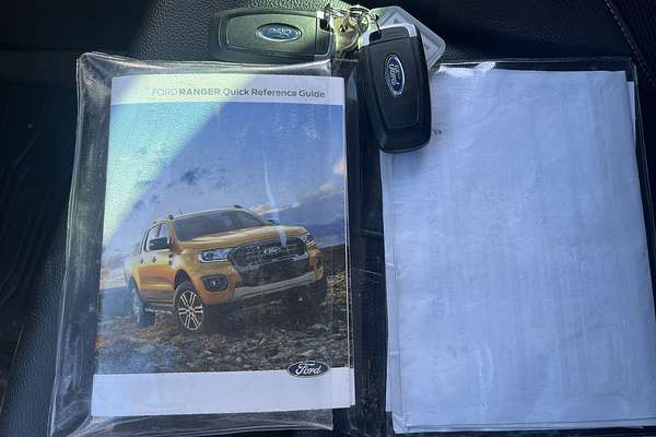 2022 Ford Ranger Wildtrak PX MkIII 4X4 3.2L