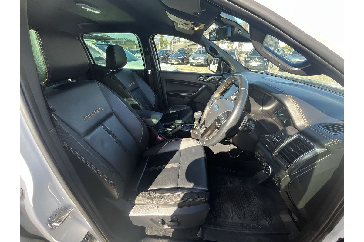2022 Ford Ranger Wildtrak PX MkIII 4X4 3.2L