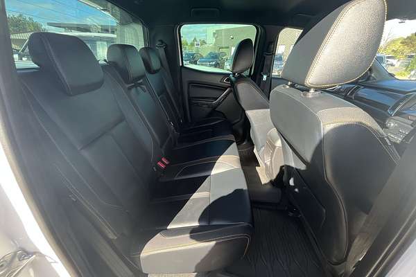 2022 Ford Ranger Wildtrak PX MkIII 4X4 3.2L