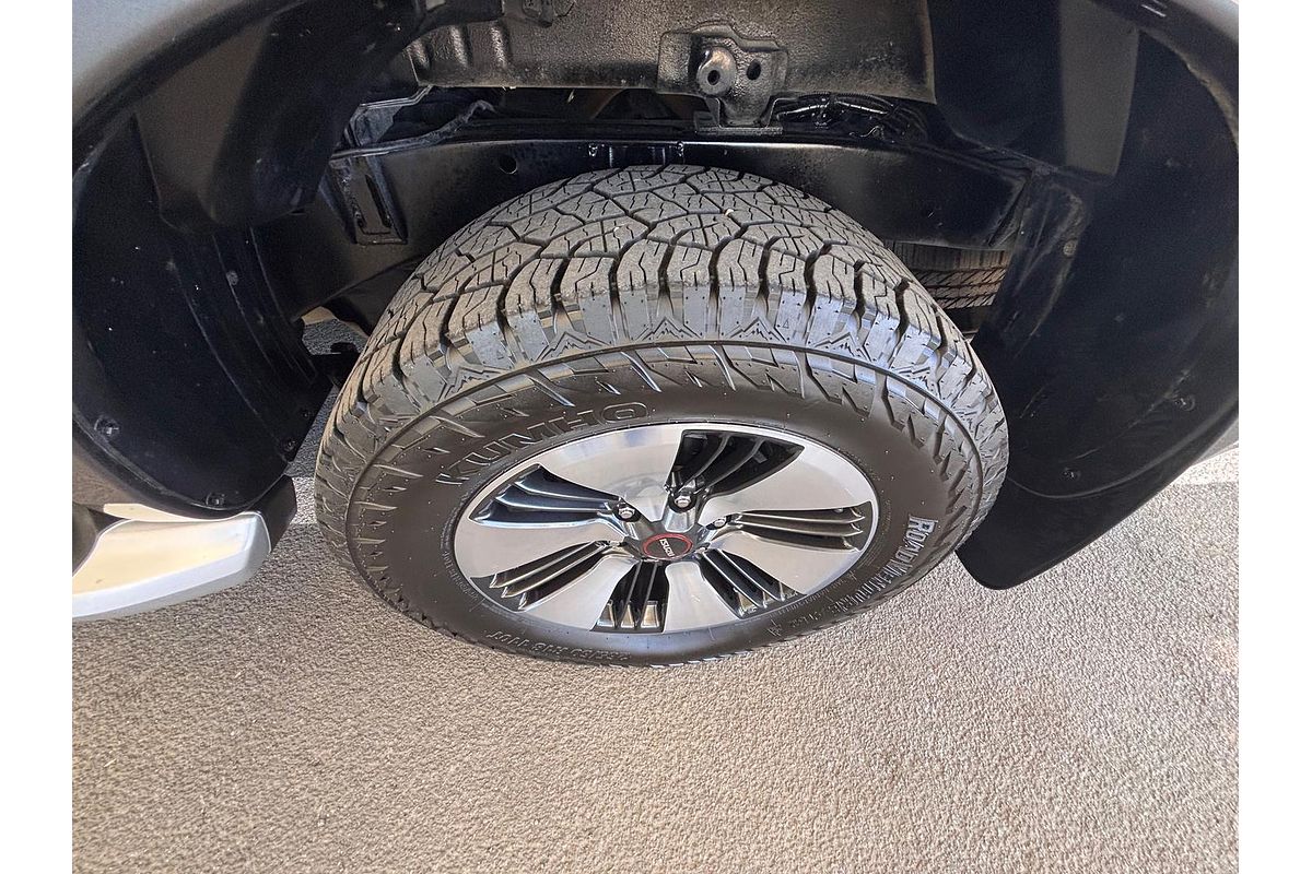 2022 Isuzu D-MAX LS-U 4X4