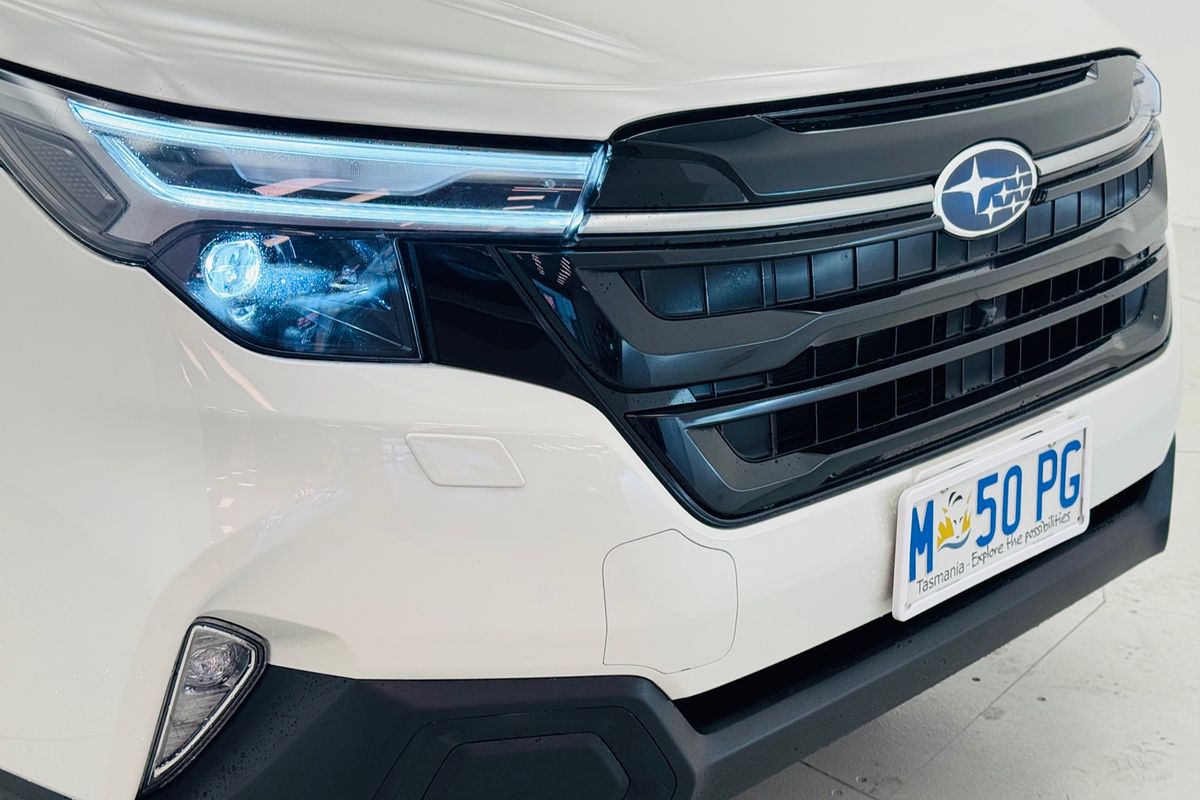 2025 Subaru Forester Touring S6