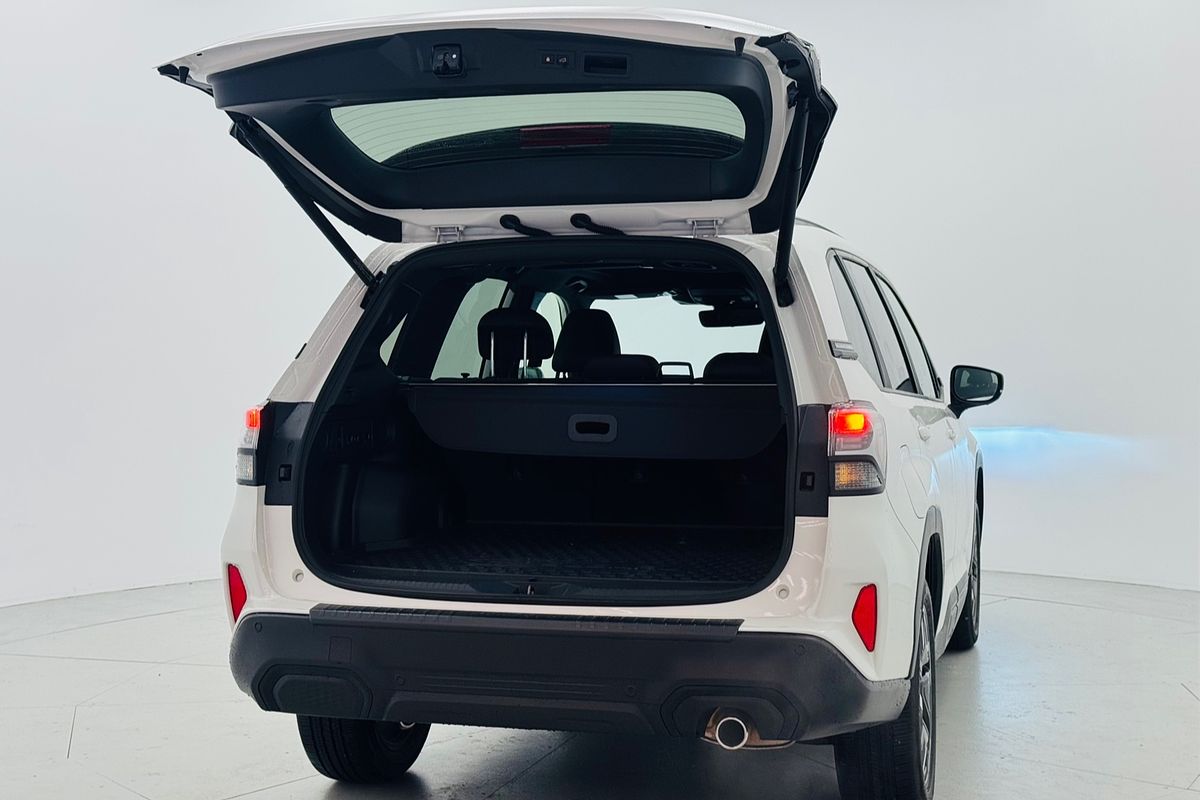 2025 Subaru Forester Touring S6