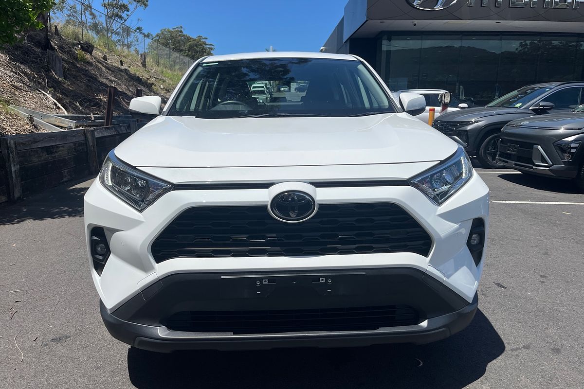 2024 Toyota RAV4 GX MXAA52R