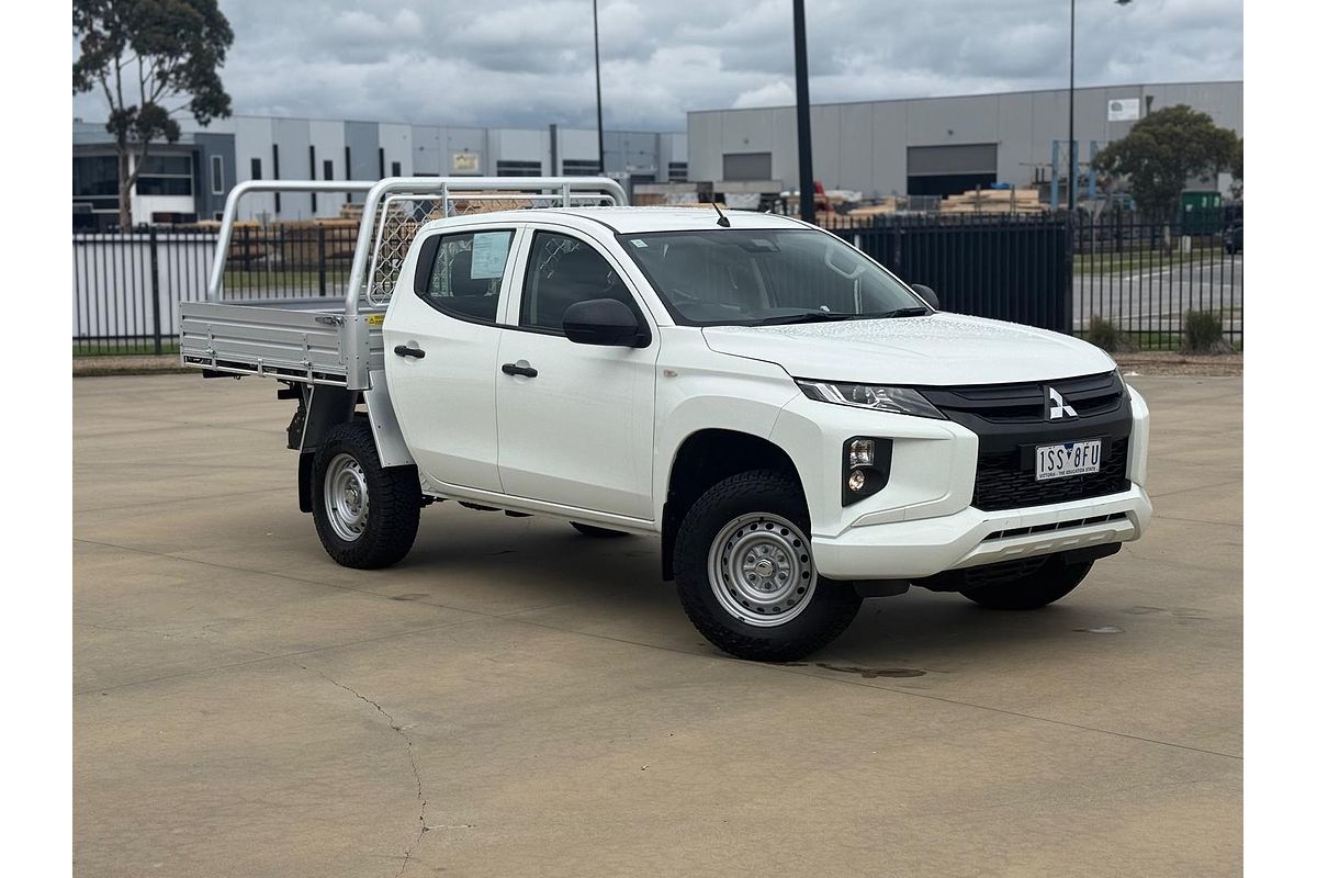 2020 Mitsubishi Triton GLX ADAS MR Rear Wheel Drive