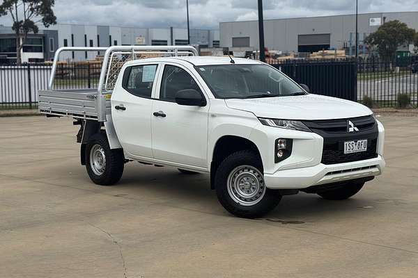 2020 Mitsubishi Triton GLX ADAS MR Rear Wheel Drive