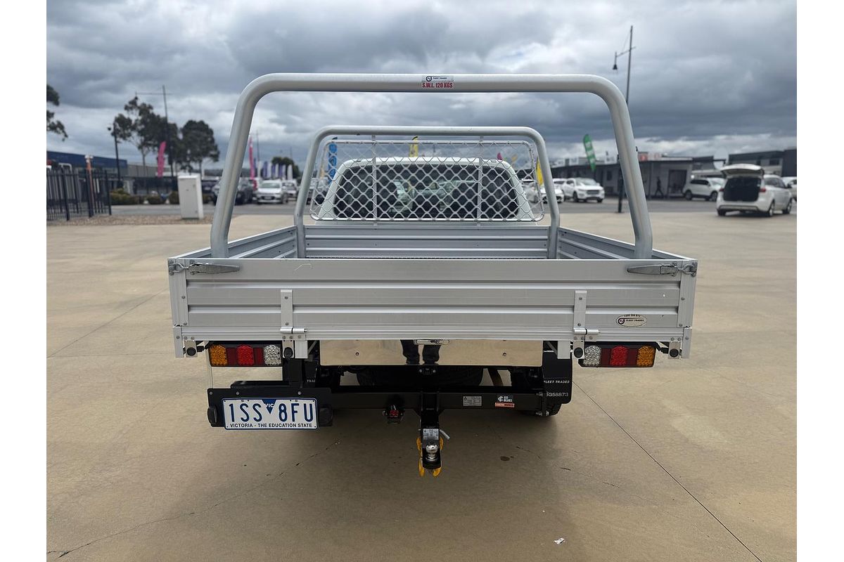 2020 Mitsubishi Triton GLX ADAS MR Rear Wheel Drive