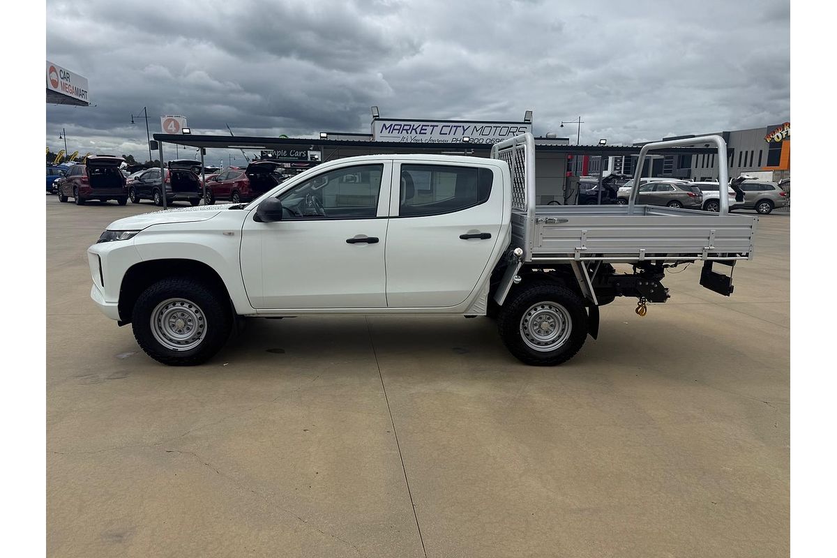 2020 Mitsubishi Triton GLX ADAS MR Rear Wheel Drive