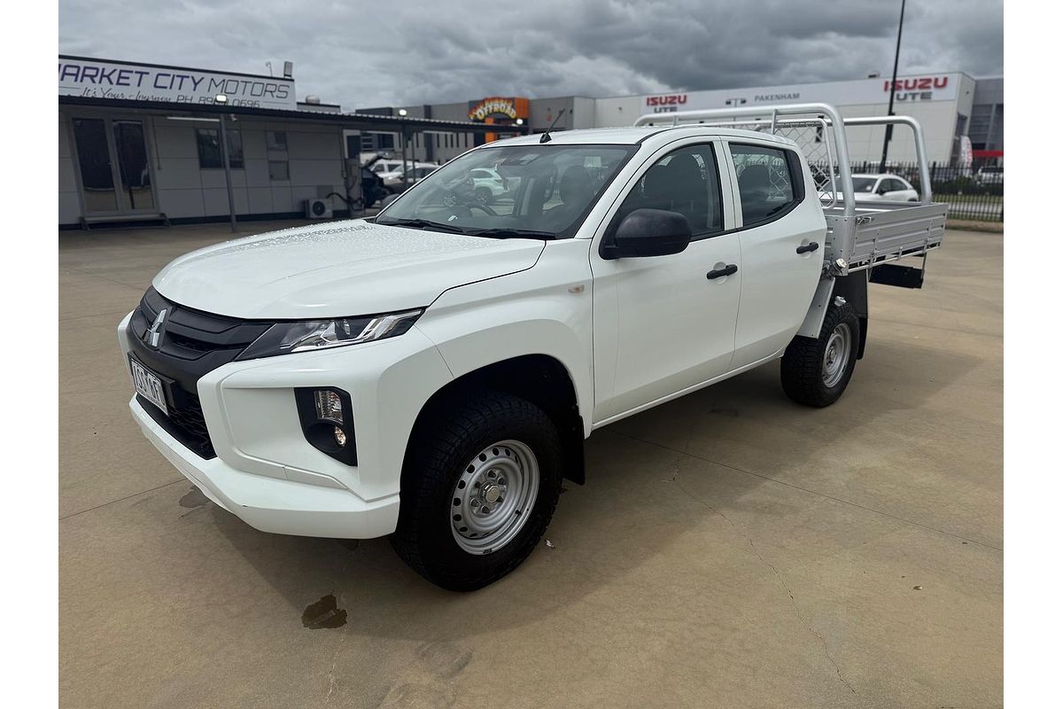 2020 Mitsubishi Triton GLX ADAS MR Rear Wheel Drive