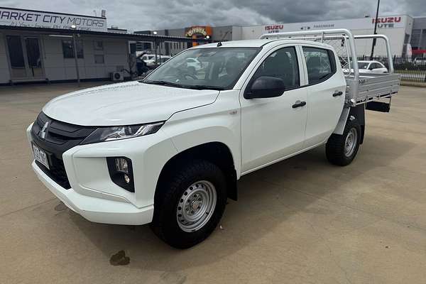 2020 Mitsubishi Triton GLX ADAS MR Rear Wheel Drive