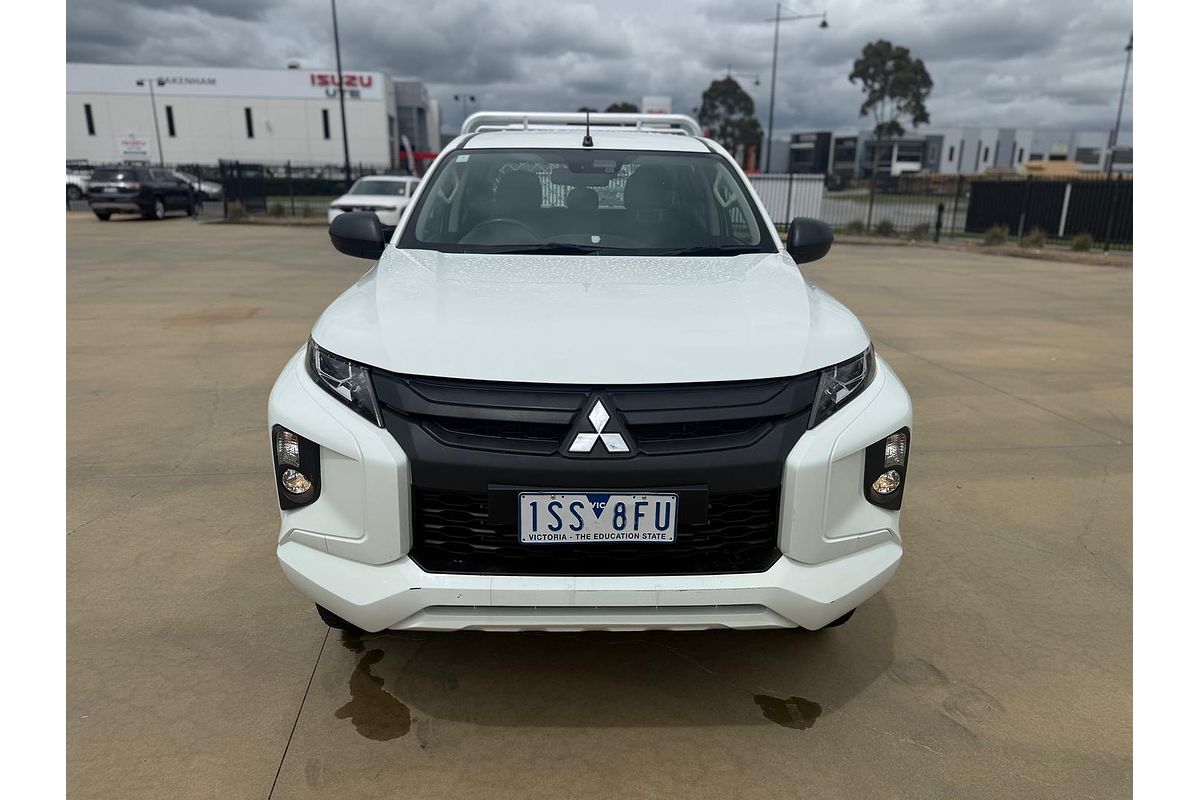 2020 Mitsubishi Triton GLX ADAS MR Rear Wheel Drive