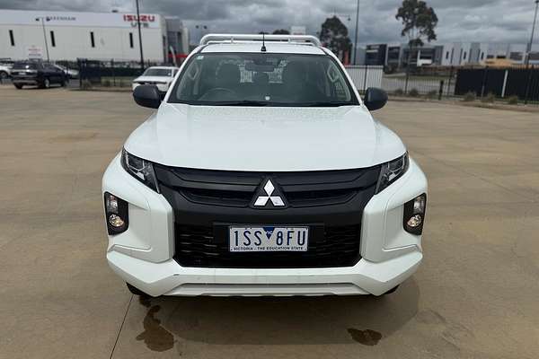 2020 Mitsubishi Triton GLX ADAS MR Rear Wheel Drive