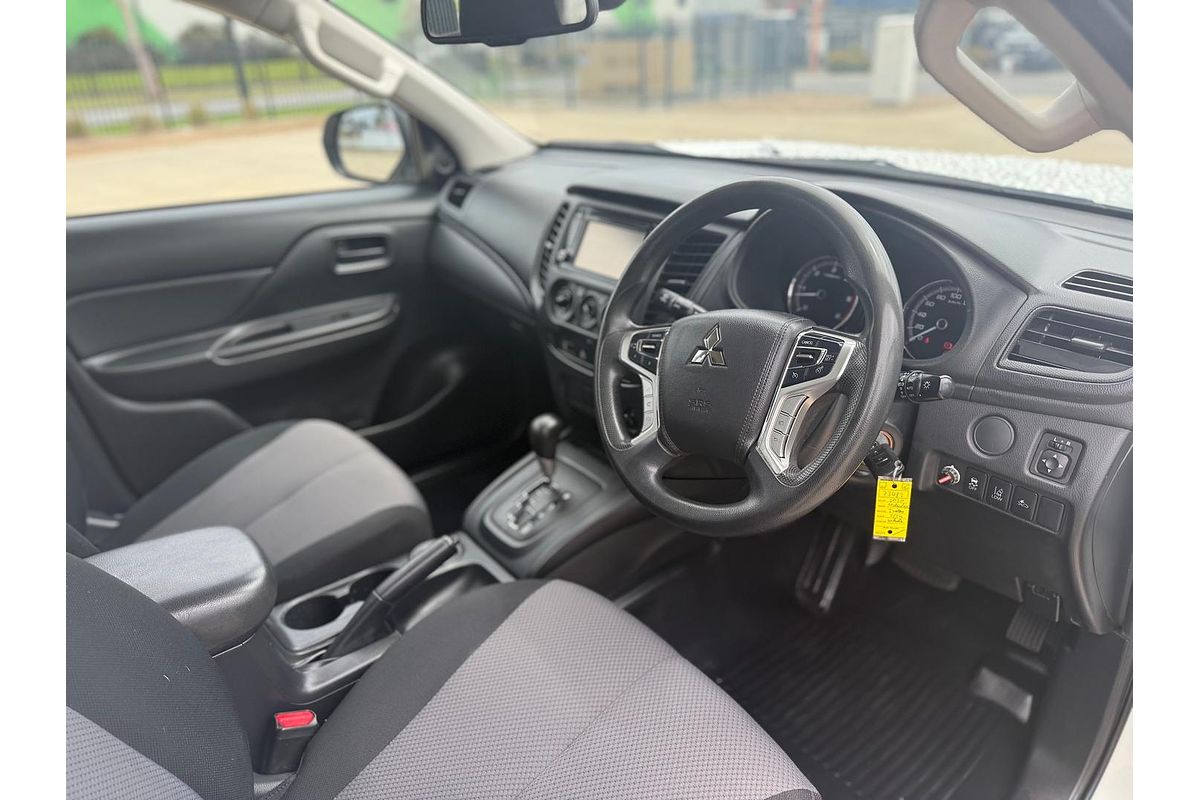 2020 Mitsubishi Triton GLX ADAS MR Rear Wheel Drive