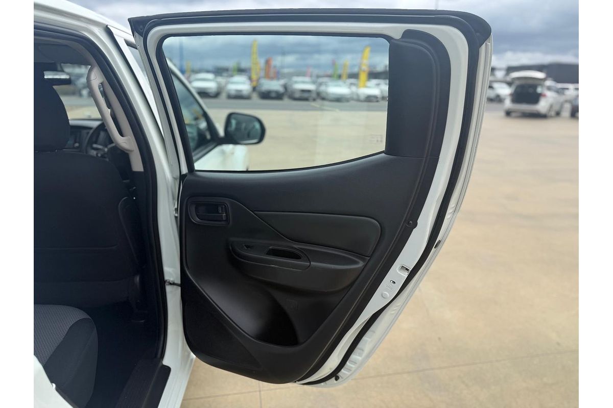 2020 Mitsubishi Triton GLX ADAS MR Rear Wheel Drive