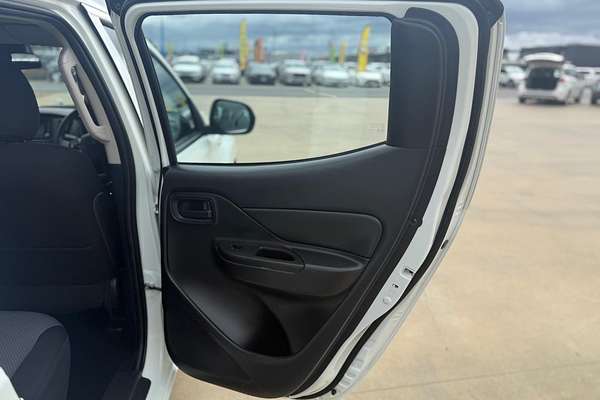 2020 Mitsubishi Triton GLX ADAS MR Rear Wheel Drive