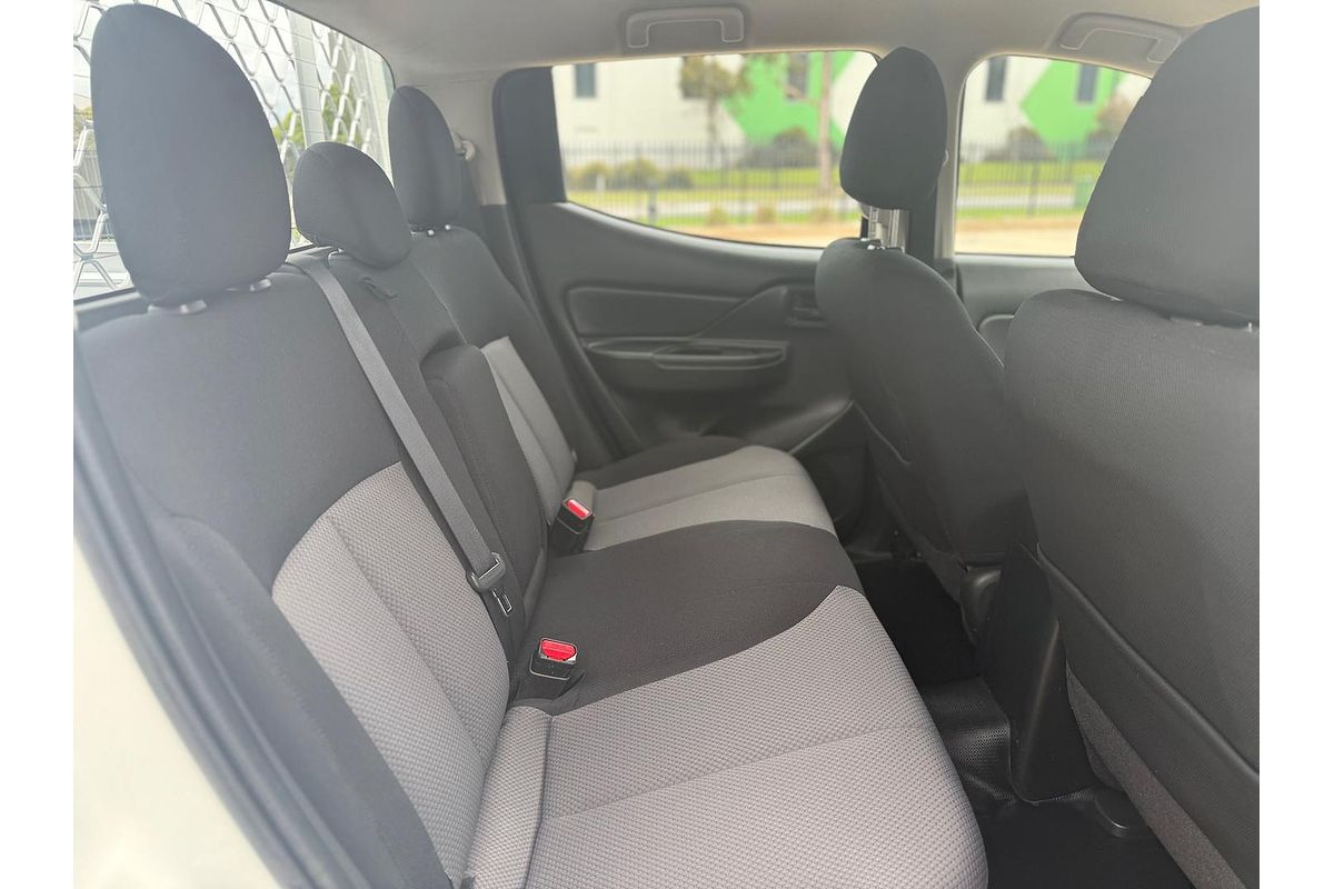 2020 Mitsubishi Triton GLX ADAS MR Rear Wheel Drive