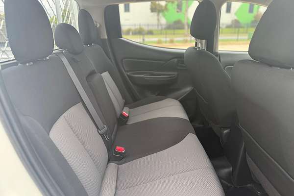 2020 Mitsubishi Triton GLX ADAS MR Rear Wheel Drive