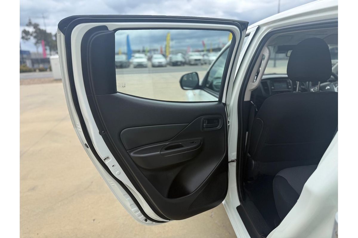 2020 Mitsubishi Triton GLX ADAS MR Rear Wheel Drive