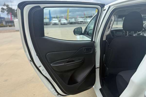 2020 Mitsubishi Triton GLX ADAS MR Rear Wheel Drive