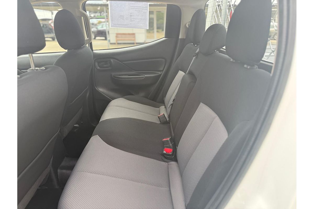 2020 Mitsubishi Triton GLX ADAS MR Rear Wheel Drive