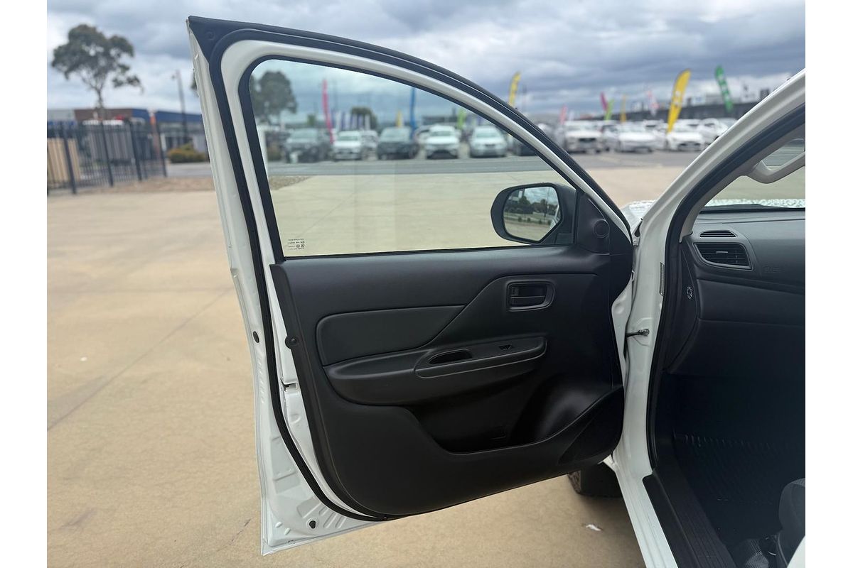 2020 Mitsubishi Triton GLX ADAS MR Rear Wheel Drive