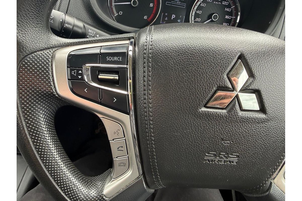 2020 Mitsubishi Triton GLX ADAS MR Rear Wheel Drive