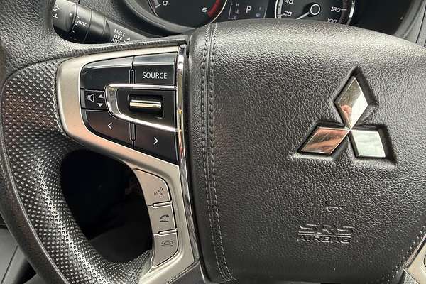 2020 Mitsubishi Triton GLX ADAS MR Rear Wheel Drive