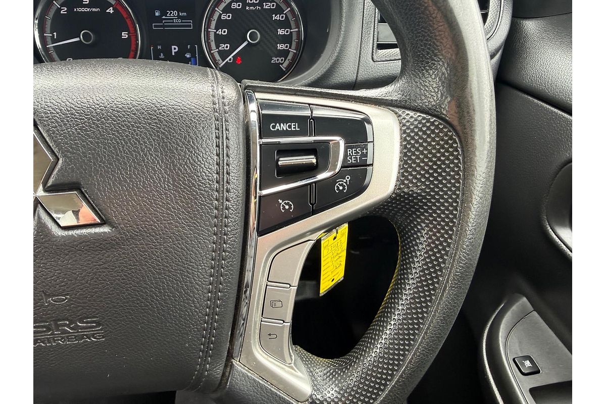 2020 Mitsubishi Triton GLX ADAS MR Rear Wheel Drive