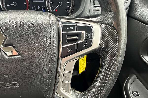 2020 Mitsubishi Triton GLX ADAS MR Rear Wheel Drive