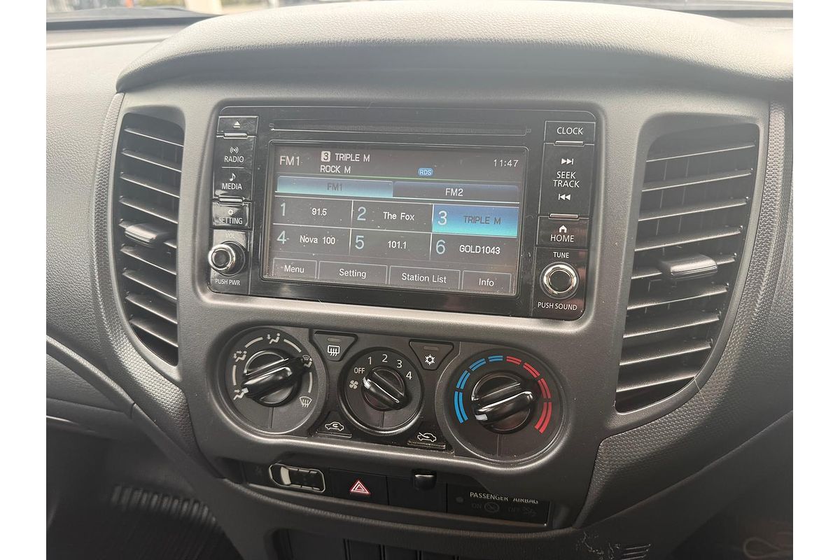 2020 Mitsubishi Triton GLX ADAS MR Rear Wheel Drive