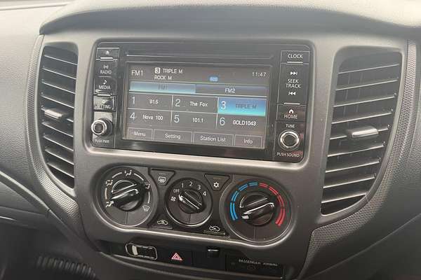 2020 Mitsubishi Triton GLX ADAS MR Rear Wheel Drive