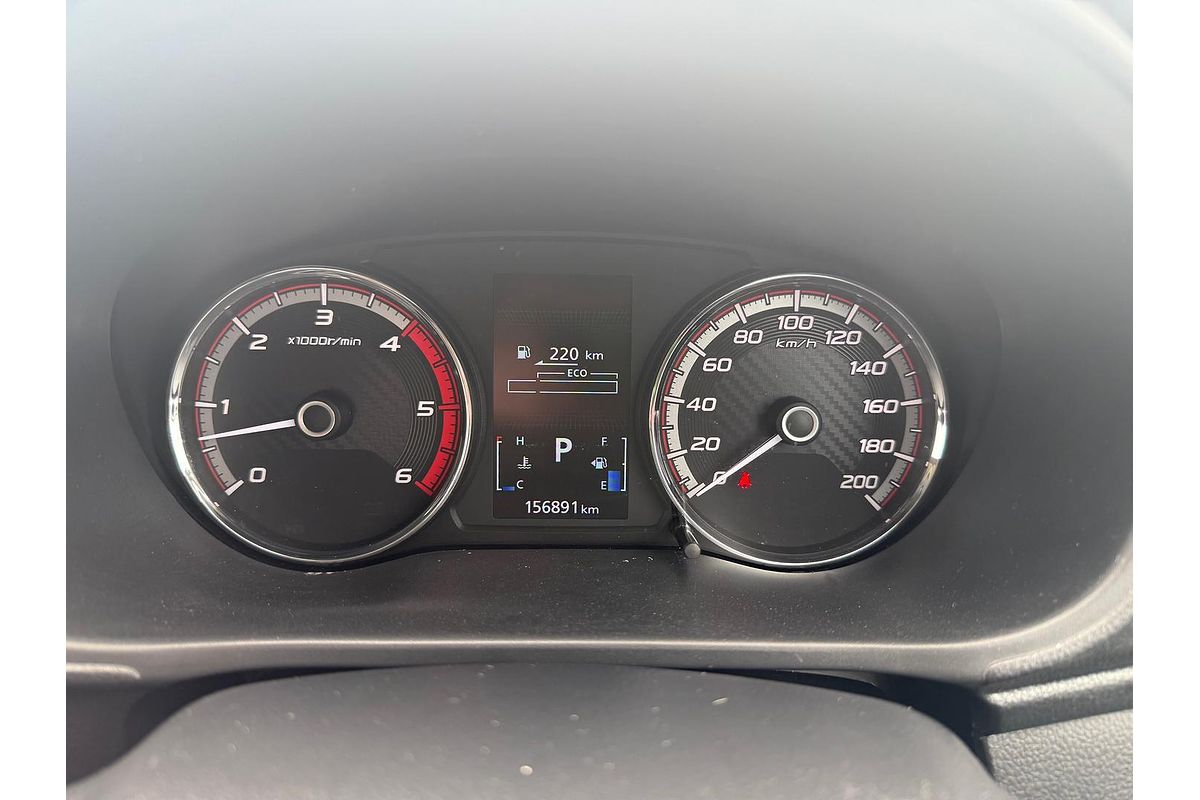 2020 Mitsubishi Triton GLX ADAS MR Rear Wheel Drive