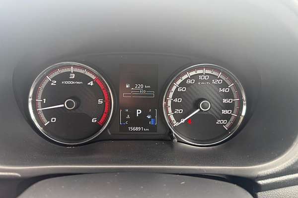 2020 Mitsubishi Triton GLX ADAS MR Rear Wheel Drive