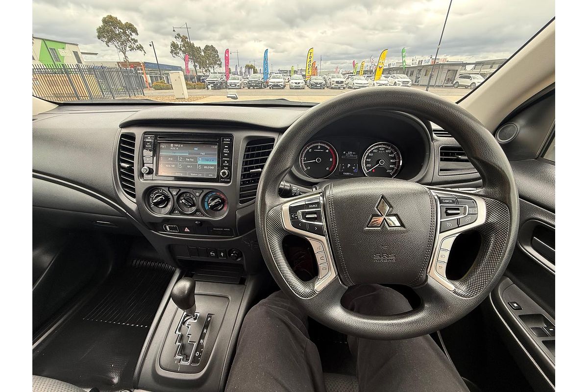 2020 Mitsubishi Triton GLX ADAS MR Rear Wheel Drive