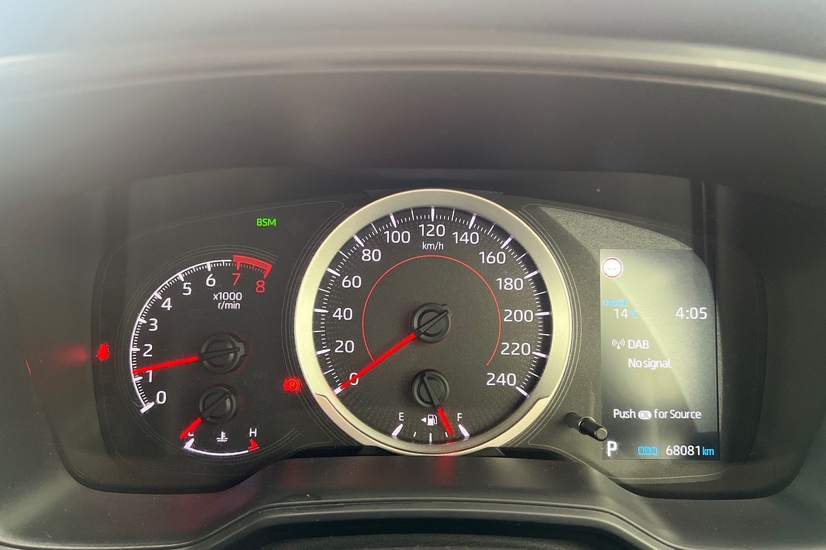 2021 Toyota Corolla SX MZEA12R