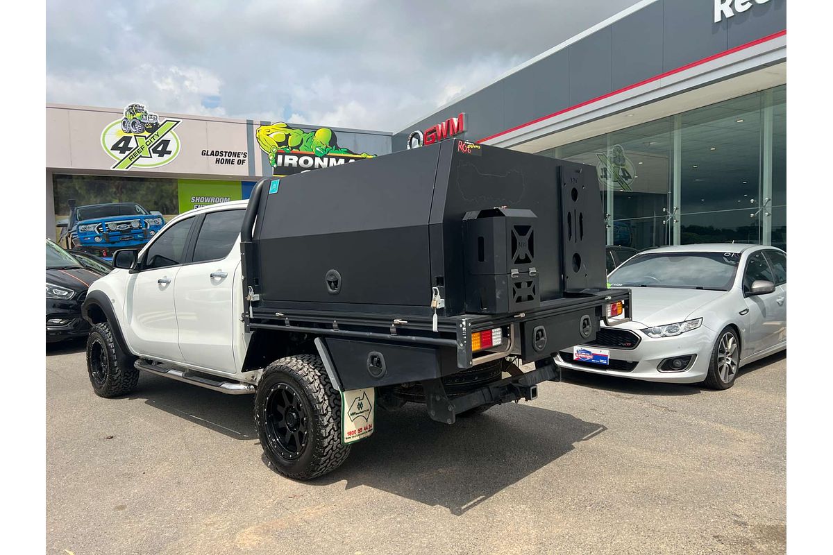 2017 Mazda BT-50 XTR UR 4X4