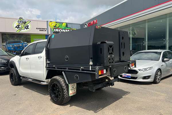 2017 Mazda BT-50 XTR UR 4X4