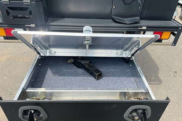 2017 Mazda BT-50 XTR UR 4X4