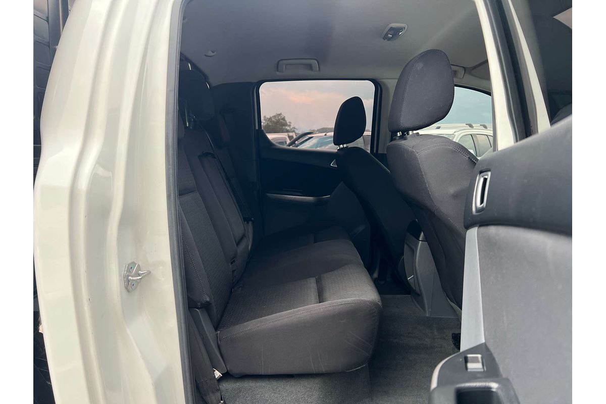 2017 Mazda BT-50 XTR UR 4X4