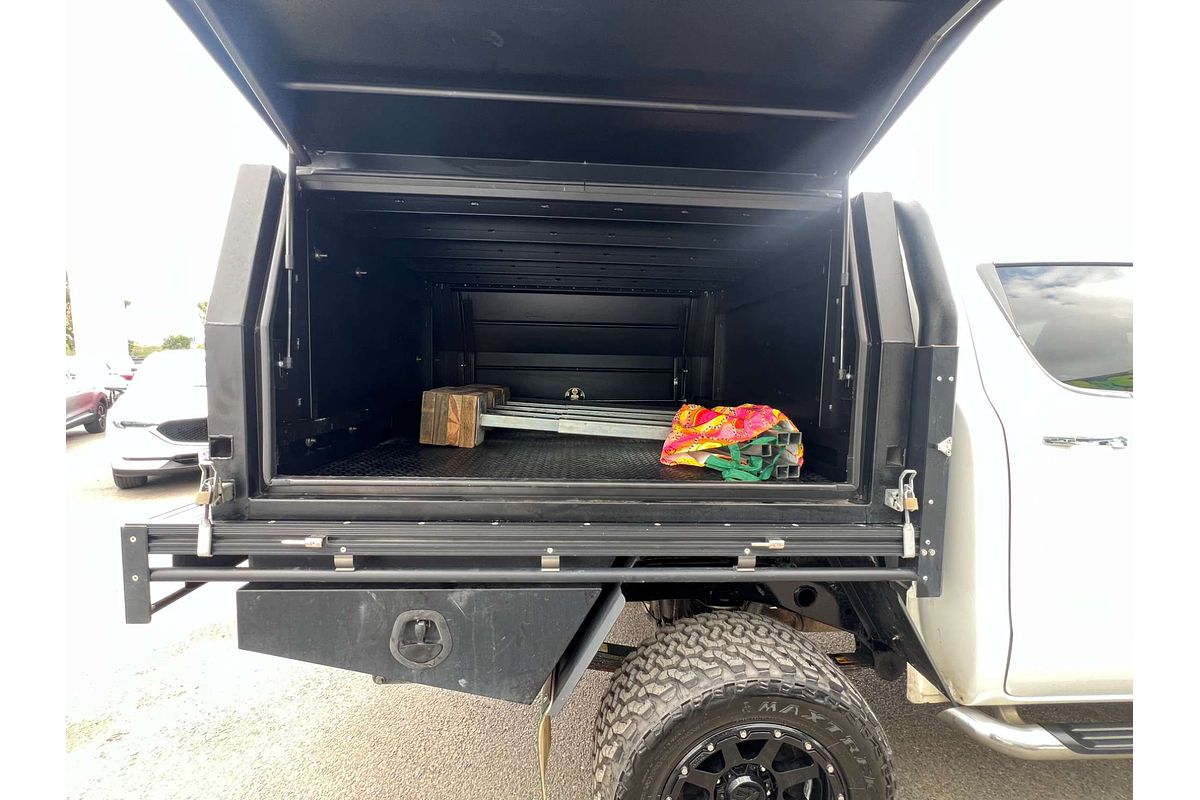 2017 Mazda BT-50 XTR UR 4X4