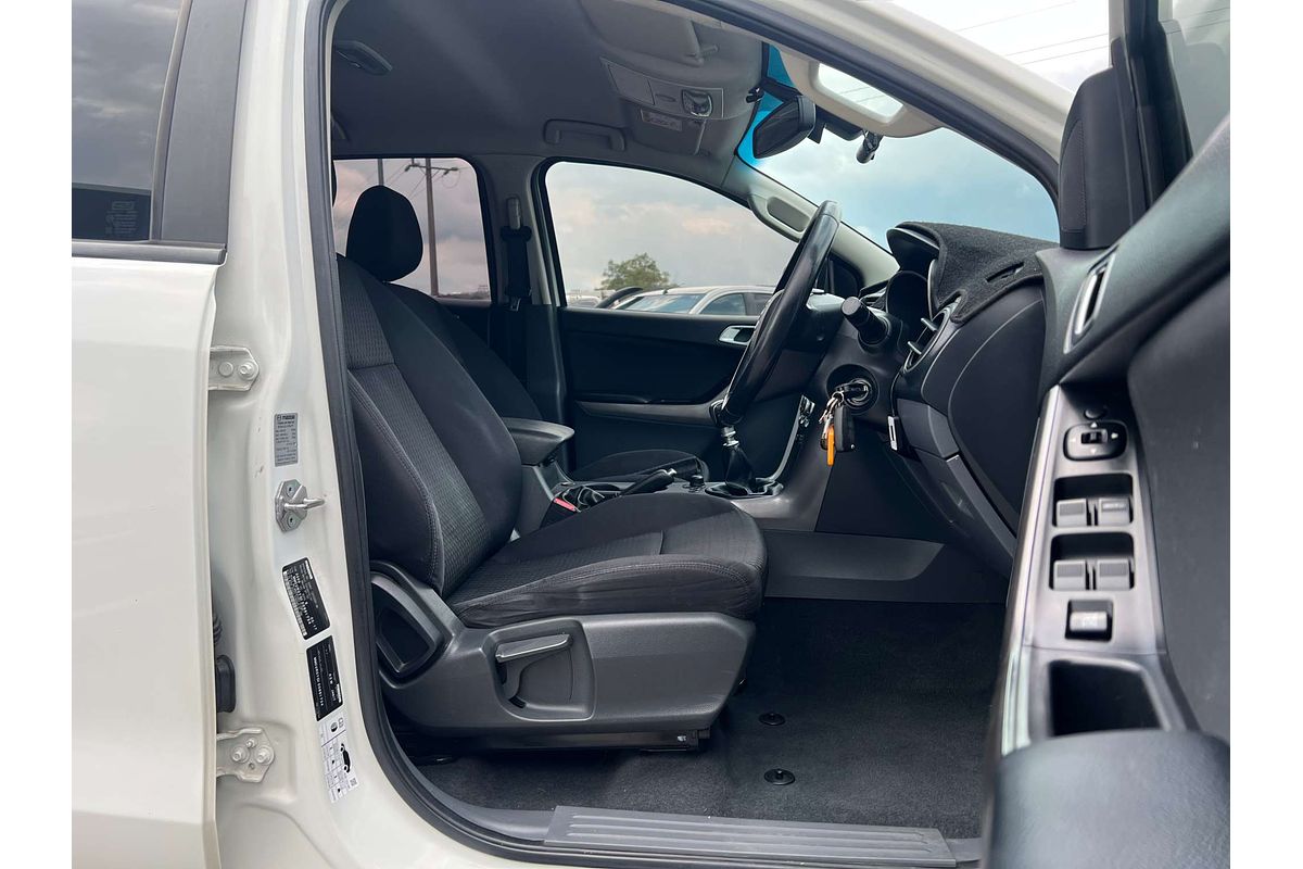 2017 Mazda BT-50 XTR UR 4X4