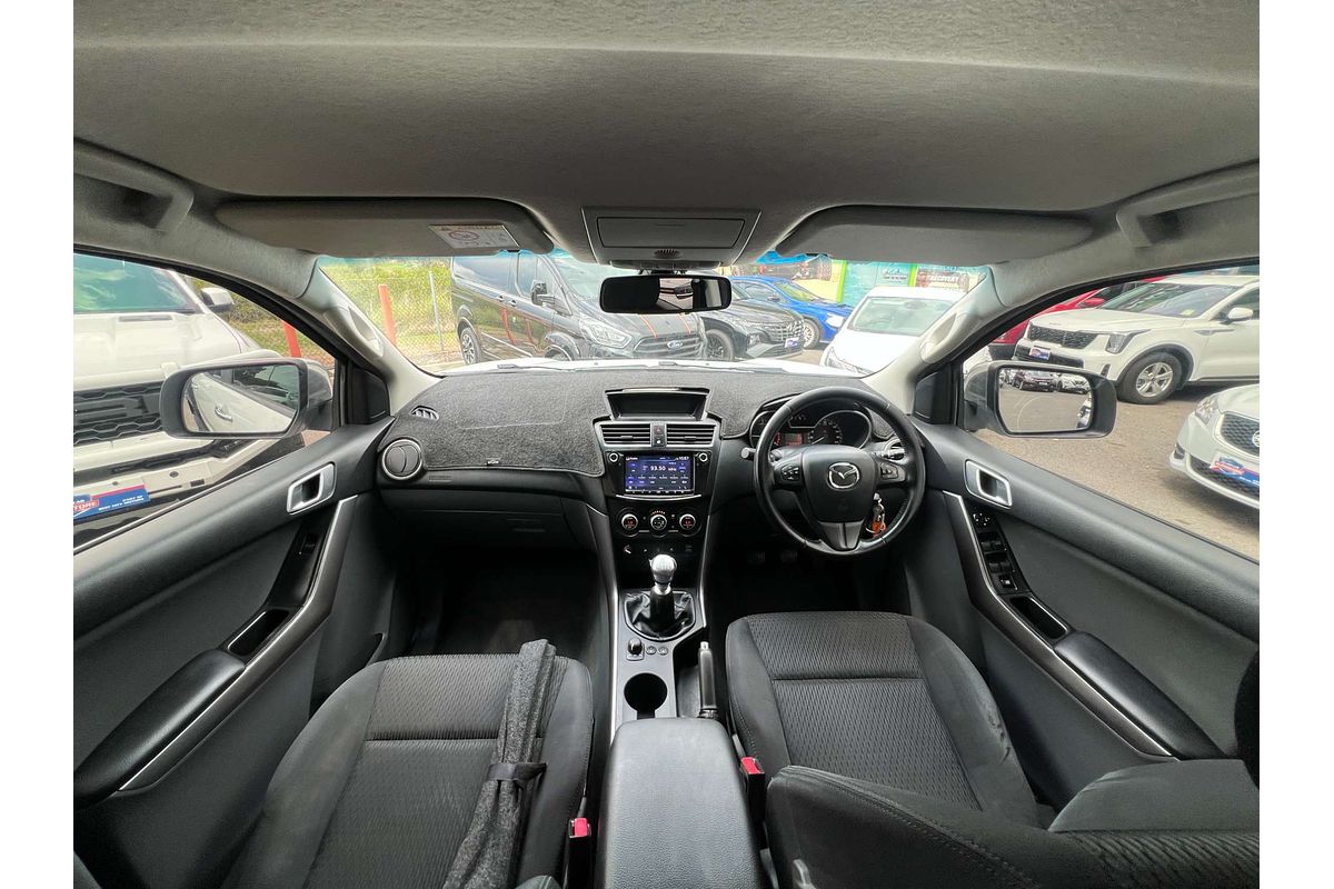 2017 Mazda BT-50 XTR UR 4X4