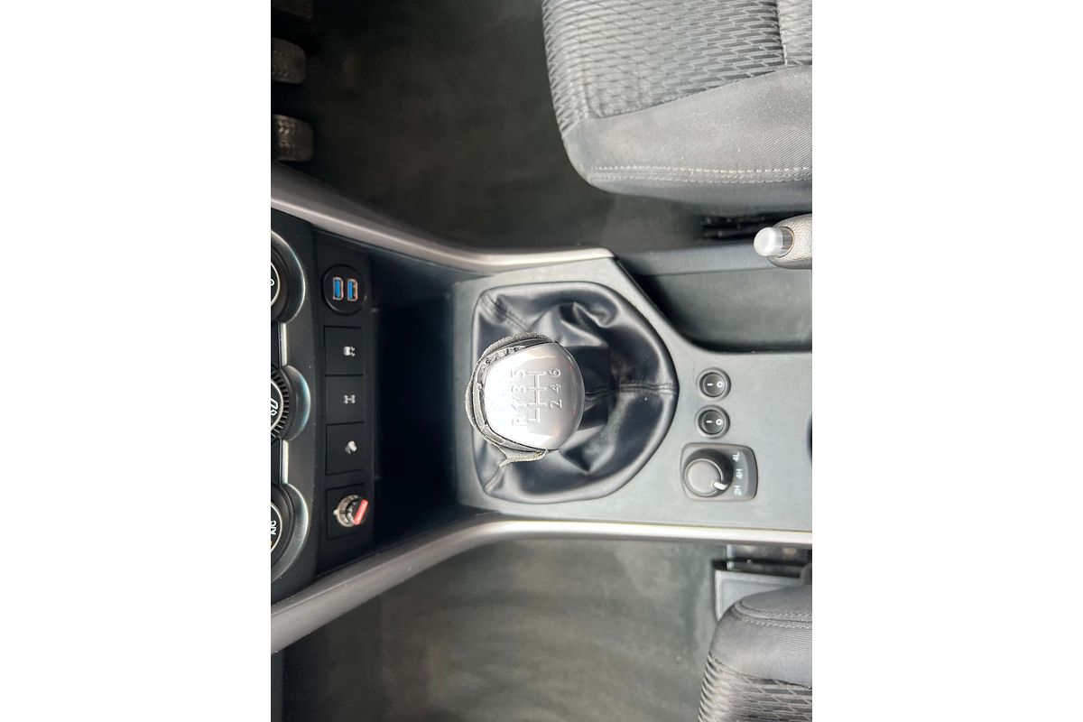 2017 Mazda BT-50 XTR UR 4X4